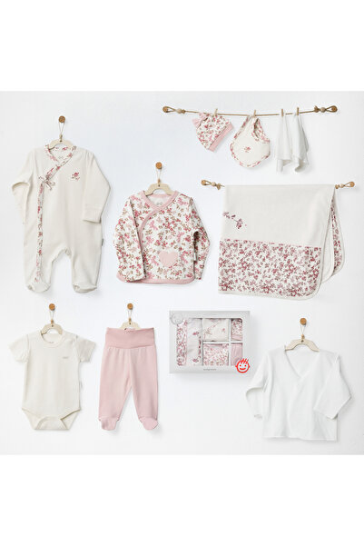 andywawa Baby Hospital Release 10 Pcs Newborn Set Floral Dreams