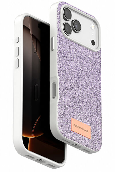 halkhouse İphone 17 & 18 Pro Kılıf Premium Şık Simli Bright Kapak