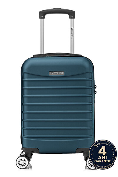 Quasar & Co. Troler de cabina Line,40x30x20cm,Troller bagaj de mana,valiza ca...
