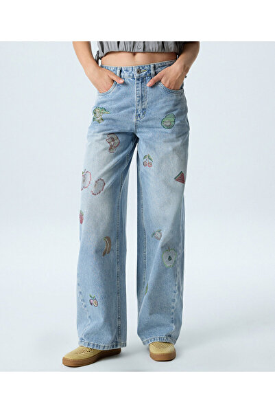 Twist HOTFIX BASKILI JEAN PANTOLON