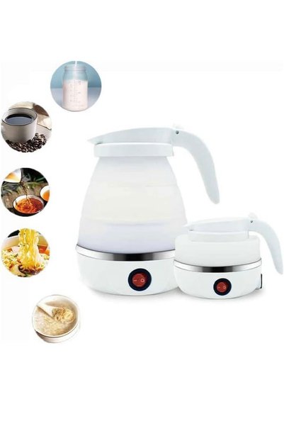 OEMS Foldable Travel Kettle: Hot Water in Minutes Wherever You Are