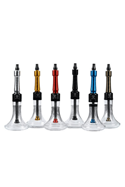 MAC SHISHA SMALL EYFEL ÇANTALI ORTA BOY NARGİLE TAKIMI