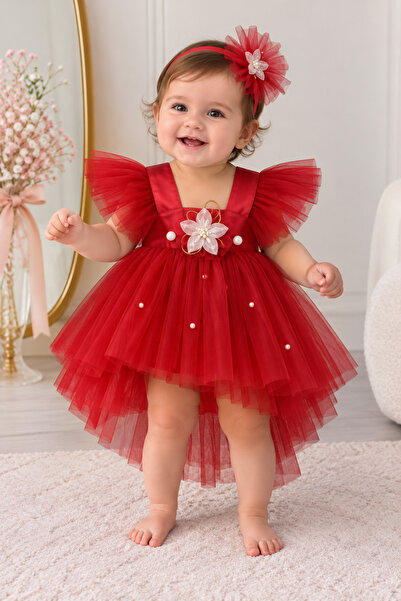 Petite Ponpon Baby Ponpon Baby Kız Bebek Yenidoğan Hediyelik Premium Mevlüt E...