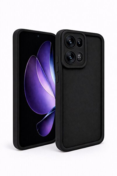Vissona Oppo RENO 13 Pro Kılıf – Kamera Çıkıntılı – Mat Silikon Telefon Kılıfı