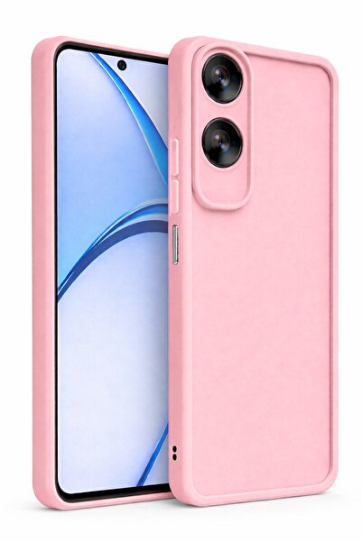 Vissona Oppo A60 4G Kılıf – Kamera Çıkıntılı – Mat Silikon Telefon Kılıfı