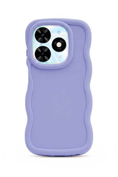 Vissona Tecno Spark GO 2024 / Smart 8 / Spark 20 / Hot 40i Uyumlu Dalgalı Tas...