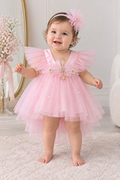 Petite Ponpon Baby Ponpon Baby Kız Bebek Yenidoğan Hediyelik Premium Mevlüt E...