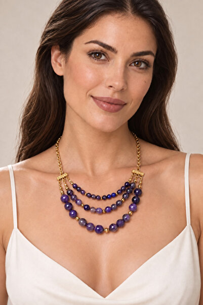 Camellie KY Jewels Amethyst Drape |   A Quality Faceted Natural Stone Amethys...
