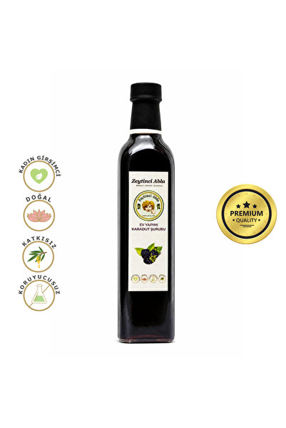 Karadut Özü - Şurubu - Doğal Ev Yapımı 700 ml