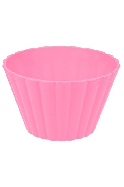 OEM Bol Roz din Plastic pentru Inghetata 125ml - Boluri, Bucatarie