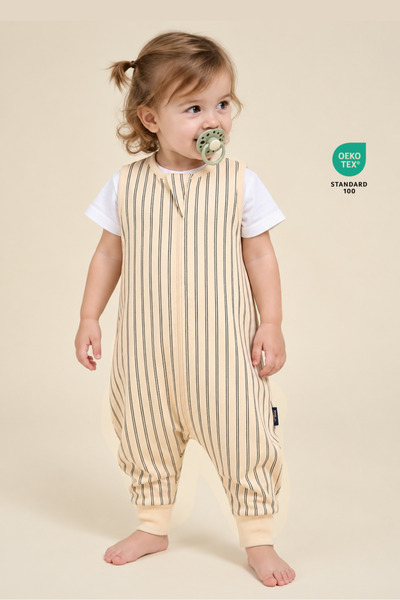 Pine Baby Home 0.5 TOG %100 Pamuk Bebek Uyku Tulumu OEKO-TEX Standard 100 - H...