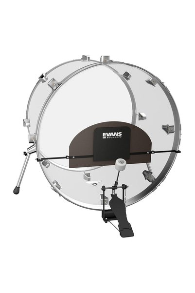 EVANS HQ SOBASS Bass Sessiz (18 inç - 26 inç)