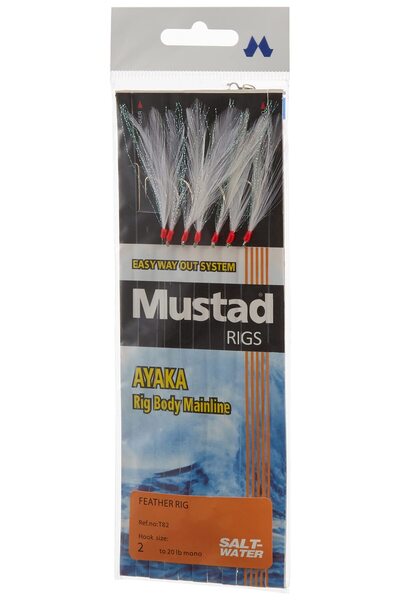 Mustad T82 Olta Çaparisi, İstavrit, Çinekop Avlarında Kullanıma uygun, Tekne ve Kıyı Avcılığı için İ