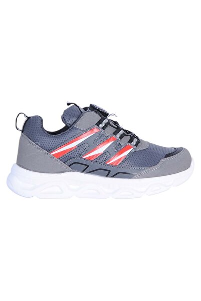 moda ayakkabım Almera 120 Smoked Leather Boys' Sports Shoes