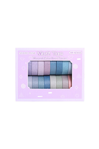 Choice SKU5 20 Rolls Colorful Washi Tape Set,Fruit Plant Geometric Patterns f...