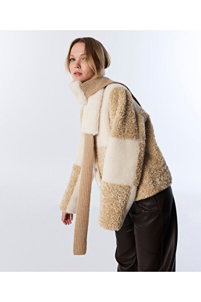 Twist ÇIKARILABİLİR ATKILI COLORBLOCK MONT