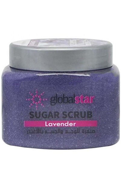 raghwah Facial and body scrub global star lavender 600g