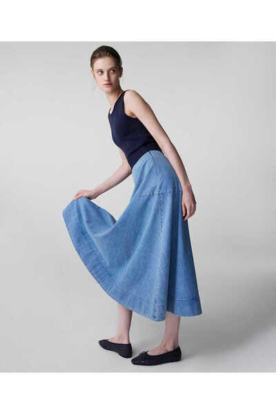 İpekyol Denim Mix Dress