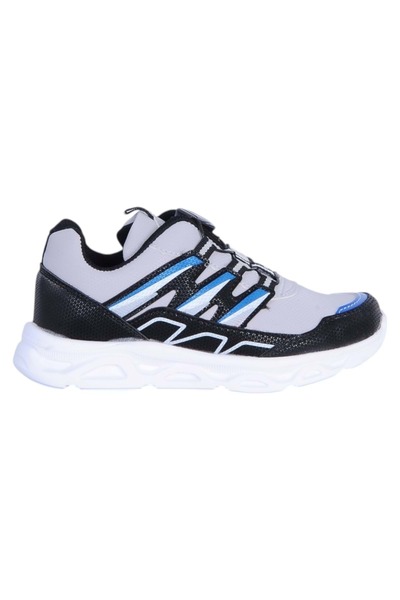 moda ayakkabım Almera 120 Ice Black Skin Boys' Sports Shoes