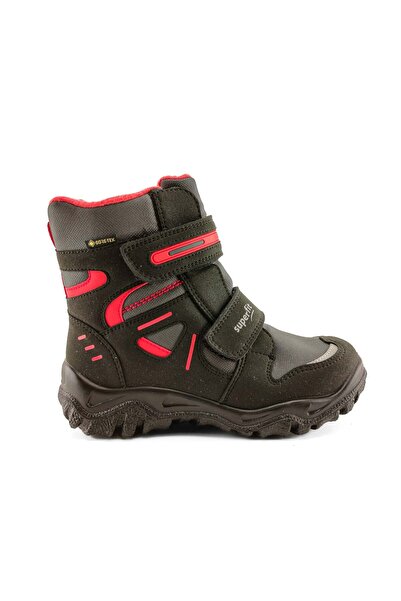 Superfit Goretex Bot Husky2 G 809080-0020 Schwarz/Rot SCHWARZ / ROT