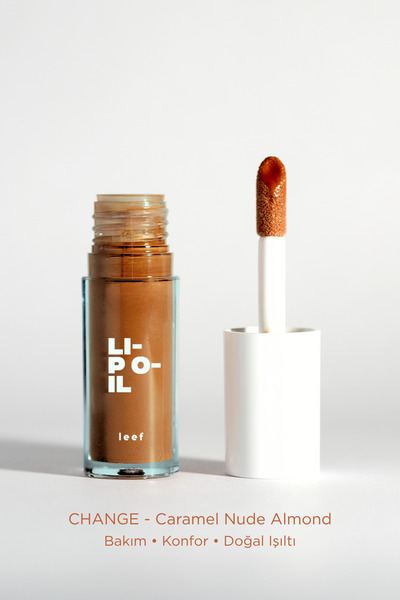 Lip Oil Change Renk Veren Nemlendirici Dudak Yağı - Almond Nude