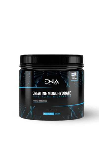 Dna Nutrition Creatine Monohydrate 125gr - Aromasız