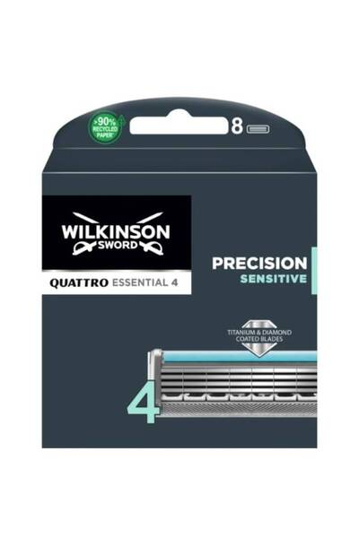 Wilkinson Set of 8 Reserves, Sword, Quattro Titanium Sensitive, Aloe Vera, Vi...