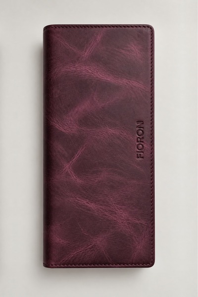 Fioroni Tesoro Genuine Leather Portfolio Wallet