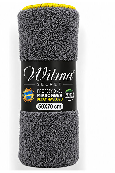 Wilma Secret Mikrofiber Detay Havlusu 50x70cm