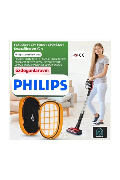 dogant özdoğanlar avm Philips XC7043 / XC8349 / XC8049 Speedpro Kablosuz Dike...
