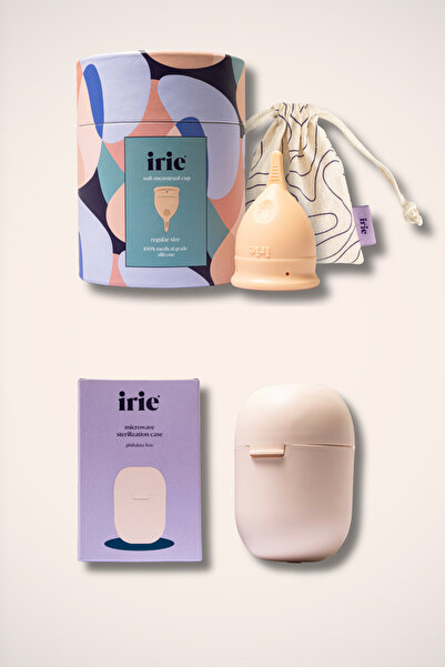 irie Adet Kabı [[Regular Nude]] + Mikrodalga Sterilizasyon Kabı