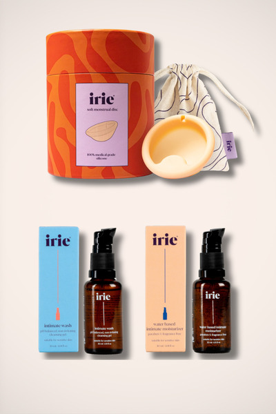 irie Adet Diski Menstrüel Disk / Menstrual Disc [[Nude]] + Adet Kabı Temizlem...