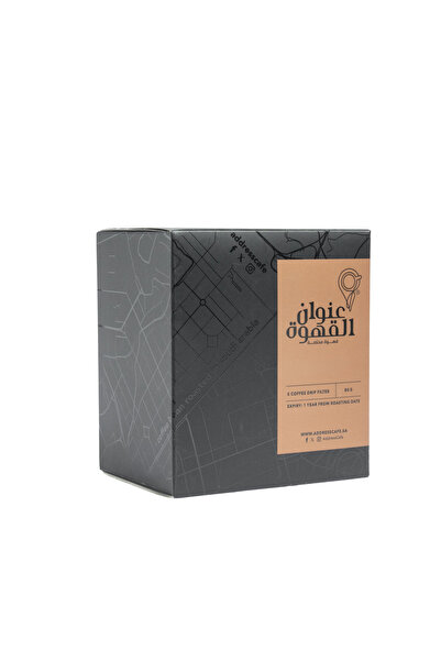 Coffee Address قهوة كولومبيا منزوعة الكافيين 10 أكياس سريعة التحضير