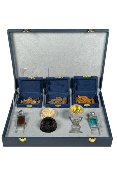 AL SAFWA Luxury Package: A complete set in an elegant bag - (المحسن و الطبيعي)
