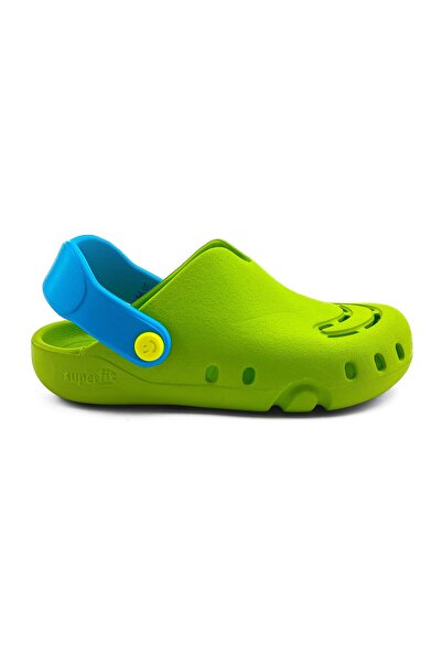 Superfit Çocuk Terlik Splash Eva 0990 HELLGRÜN / TÜRKIS