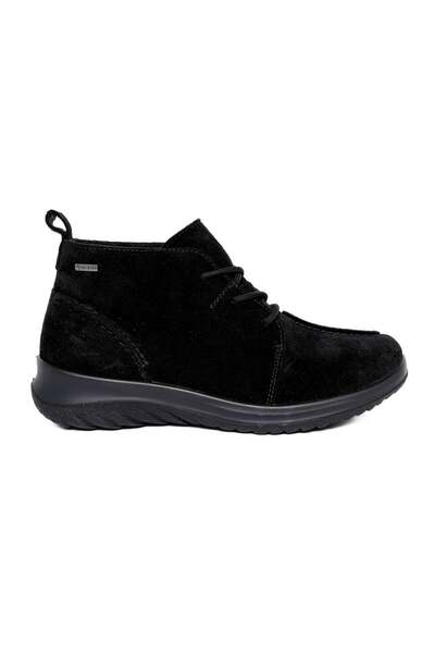 Legero Kadın Goretex Süet Bot Softboot 009569-0000 - Siyah SİYAH
