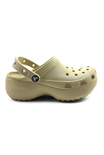 Crocs Slippers Classic Platform 206750 Cream