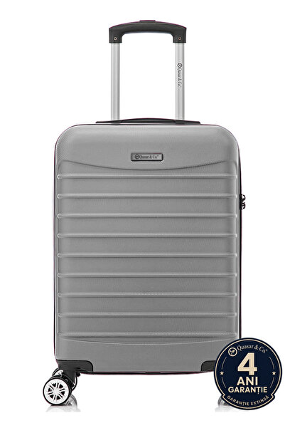 Quasar & Co. Troler Cabina Line 55x38x21cm, troller Bagaj De Mana, valiza Cab...