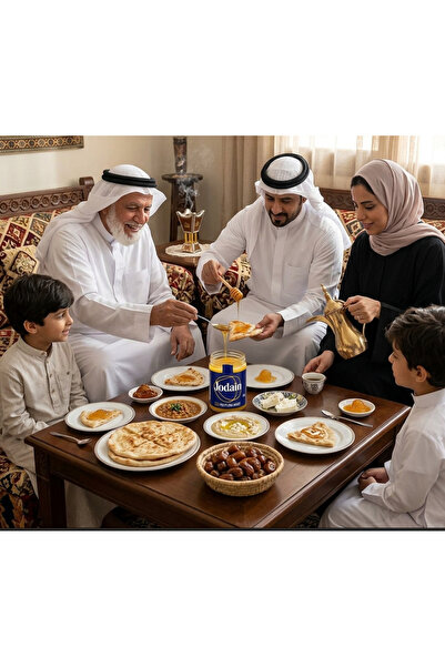 Jodain عسل الزهور الطبيعي الايطالي - 400 جرام