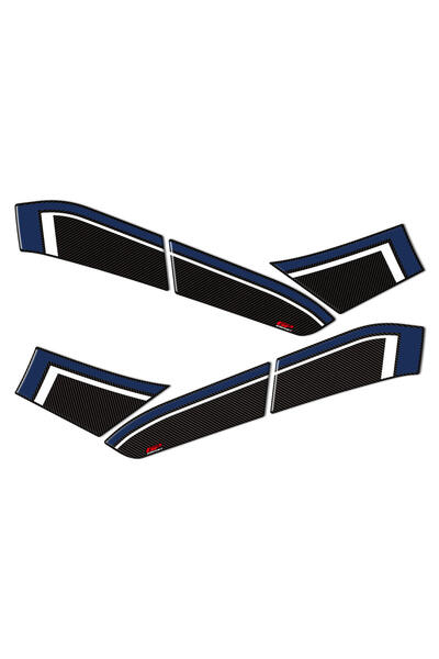 GP KOMPOZİT GP Kompozit Yamaha NMAX 125 / 155 2021-2024 Uyumlu Yan Pad Mavi