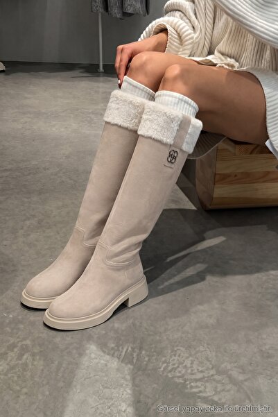 Capone Outfitters حذاء نسائي من Melita Boğazı مصنوع من الجلد الصناعي ذو مظهر ...