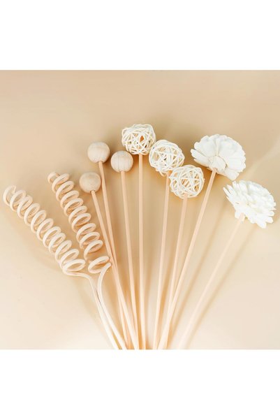 Choice 13pcs 13pcs Reed Aroma Stick Expansion Stick, Natural Vine Flower Reed...