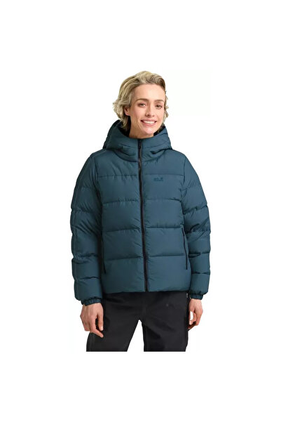 Jack Wolfskin Frozen Palace Rds Γυναικείο μπλε μπουφάν εξωτερικού χώρου ΓΥΝΑΙ...