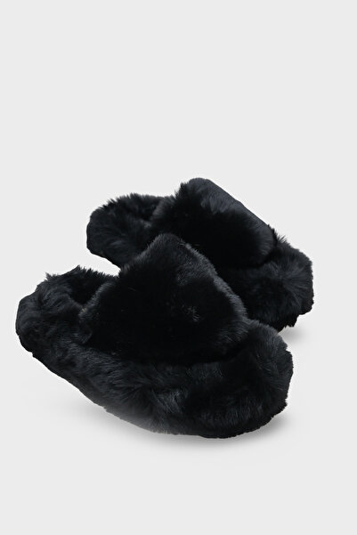Capone Outfitters Pufina Plush Furry Women's House Slippers