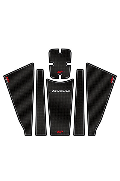GP KOMPOZİT SYM Joyride 300 2023-2025 Uyumlu Tank Pad Karbon