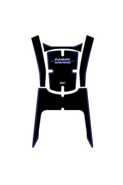 GP KOMPOZİT GP Kompozit Yamaha NMAX 125 / 155 2025 Uyumlu Tank Pad Mavi