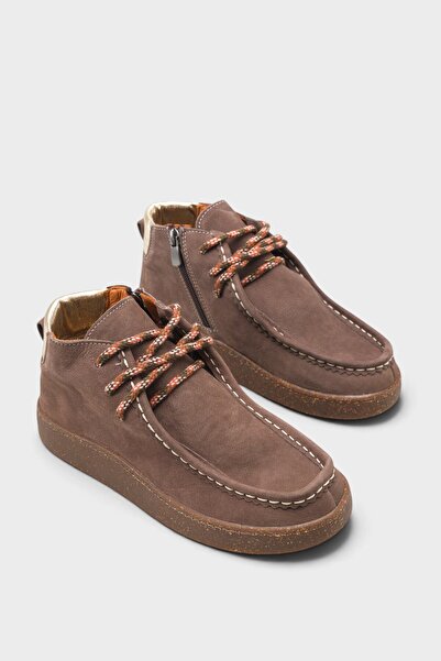 Capone Outfitters Cammy Genuine Nubuck Leather Comfort Women's Boots