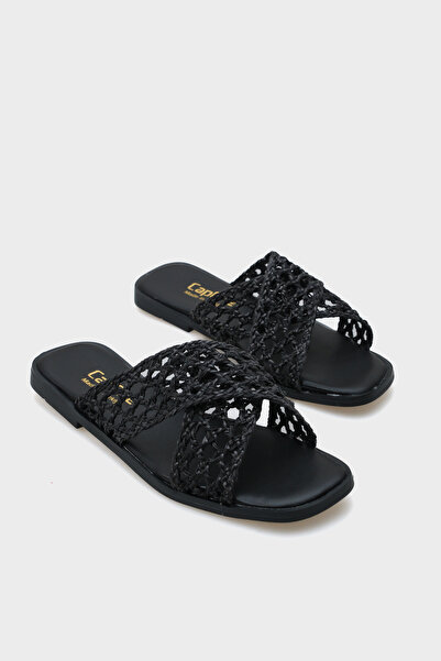 Capone Outfitters Loree Wicker Women's Slippers