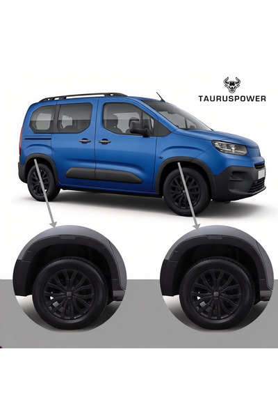 TAURUSPOWER Peugeot Rifter 2018 ve Üzeri Dodik Set 8 parça