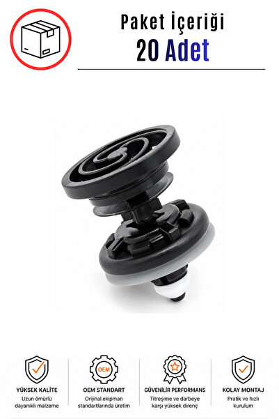 SEMECHLER Volkswagen Golf Passat Caddy Jetta Polo Audı A4 A5 Q5 Q7 Uyumlu Kap...